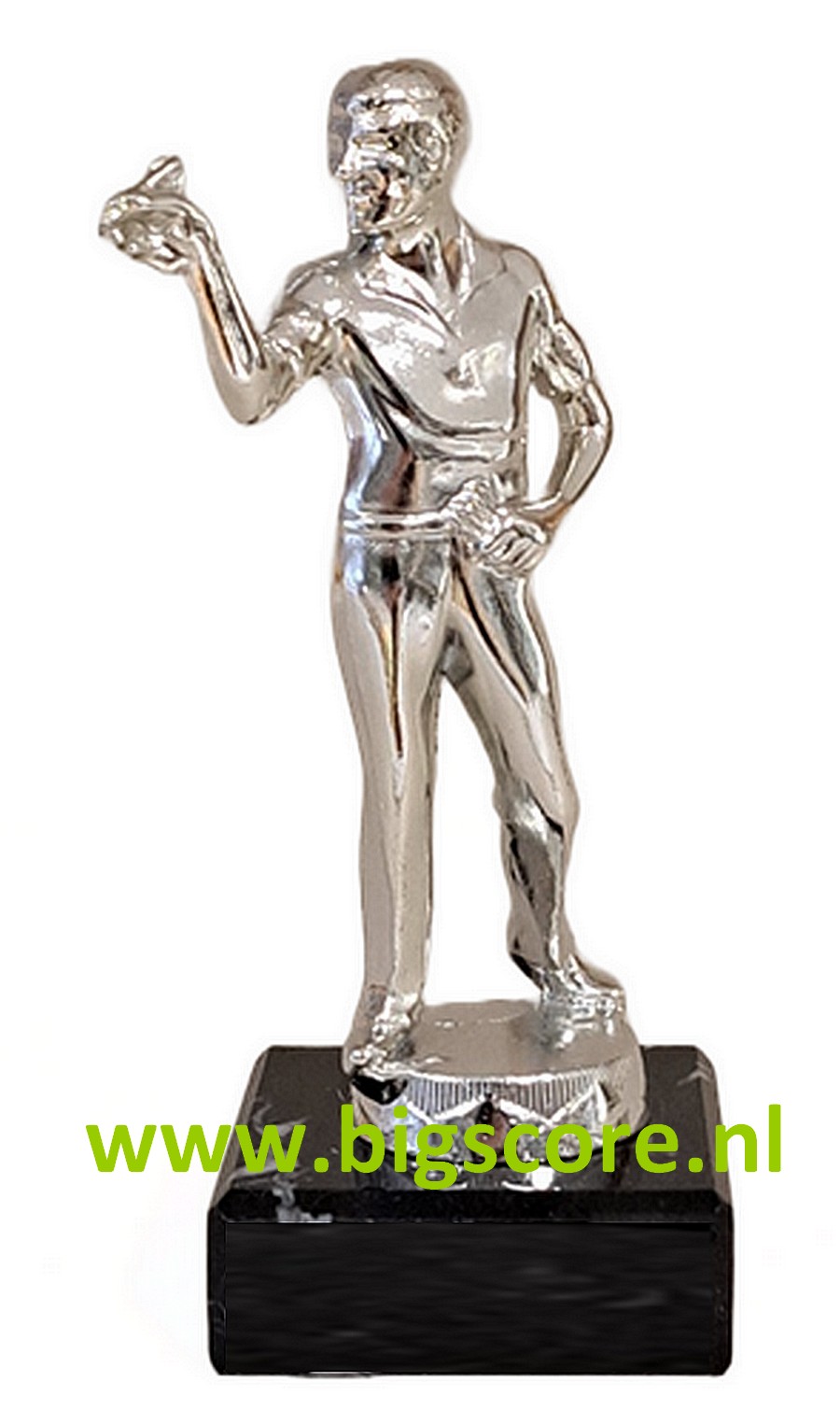 Dart DA-21 Metaal figuur Zilver LAATSTE OP=OP!!